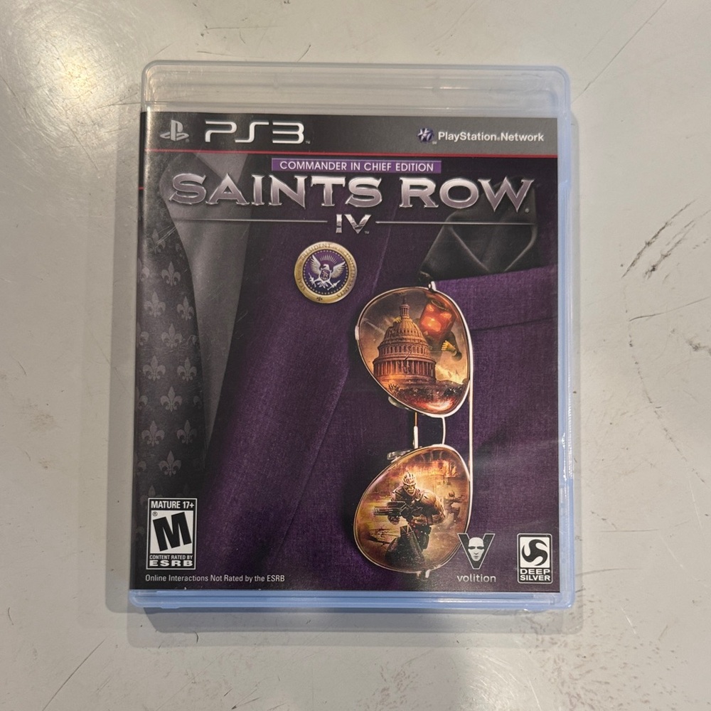 Saints Row IV PS3 Game